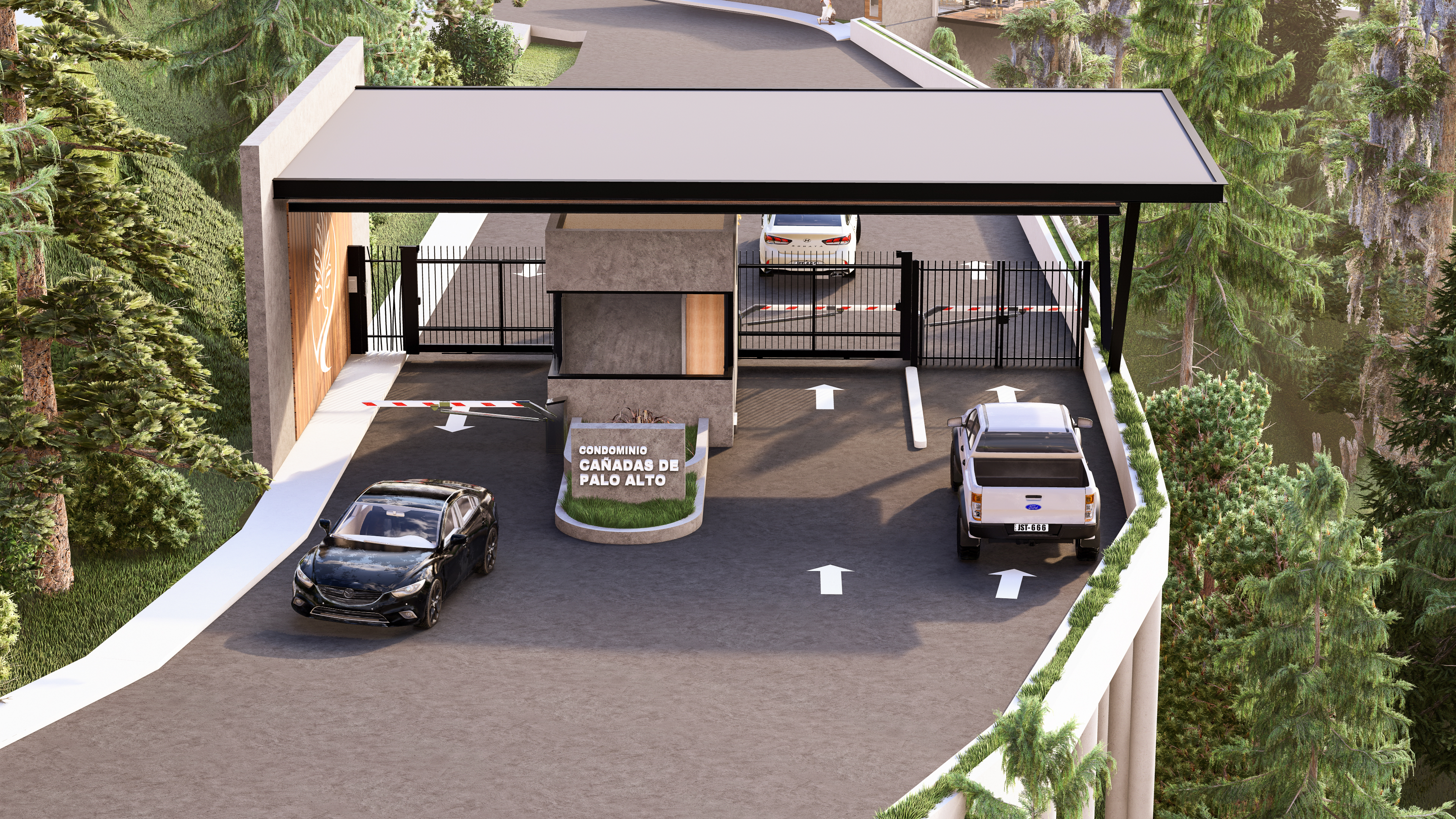 Casa Club - Área de piscina