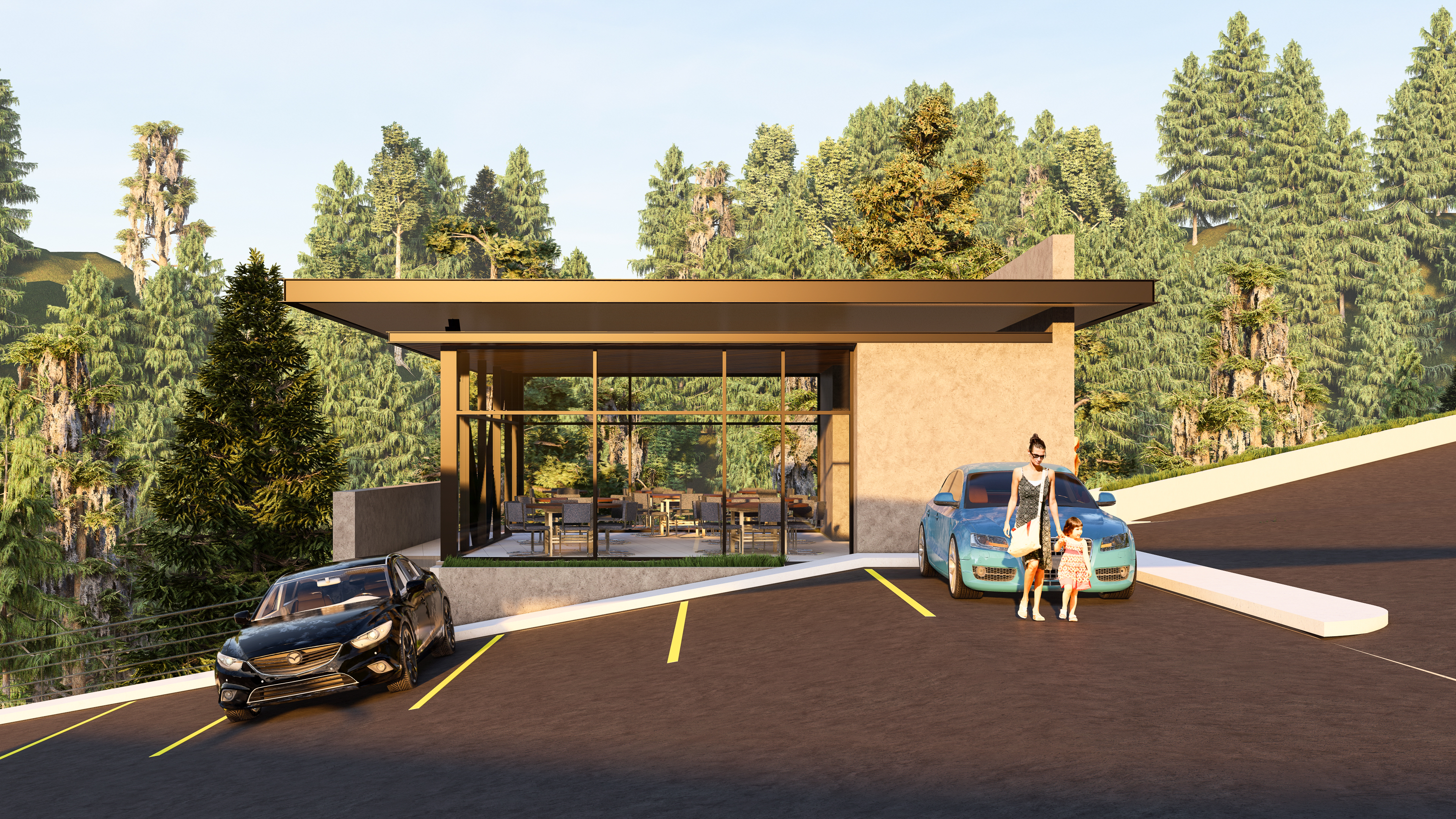 Garita - Control de acceso